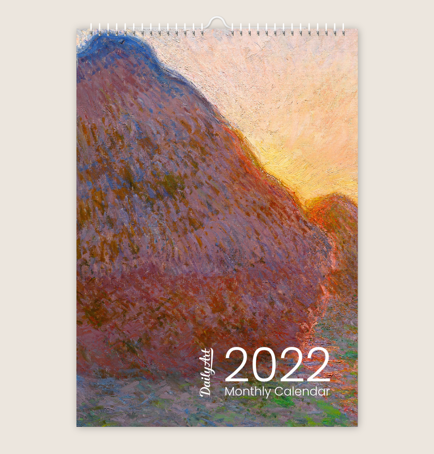 Month To View Landscapes Calendar 2022 Gustav Klimt Art 