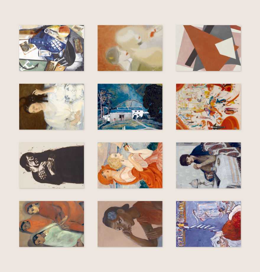 Japanese Art 50 Postcards Set - DailyArt Shop