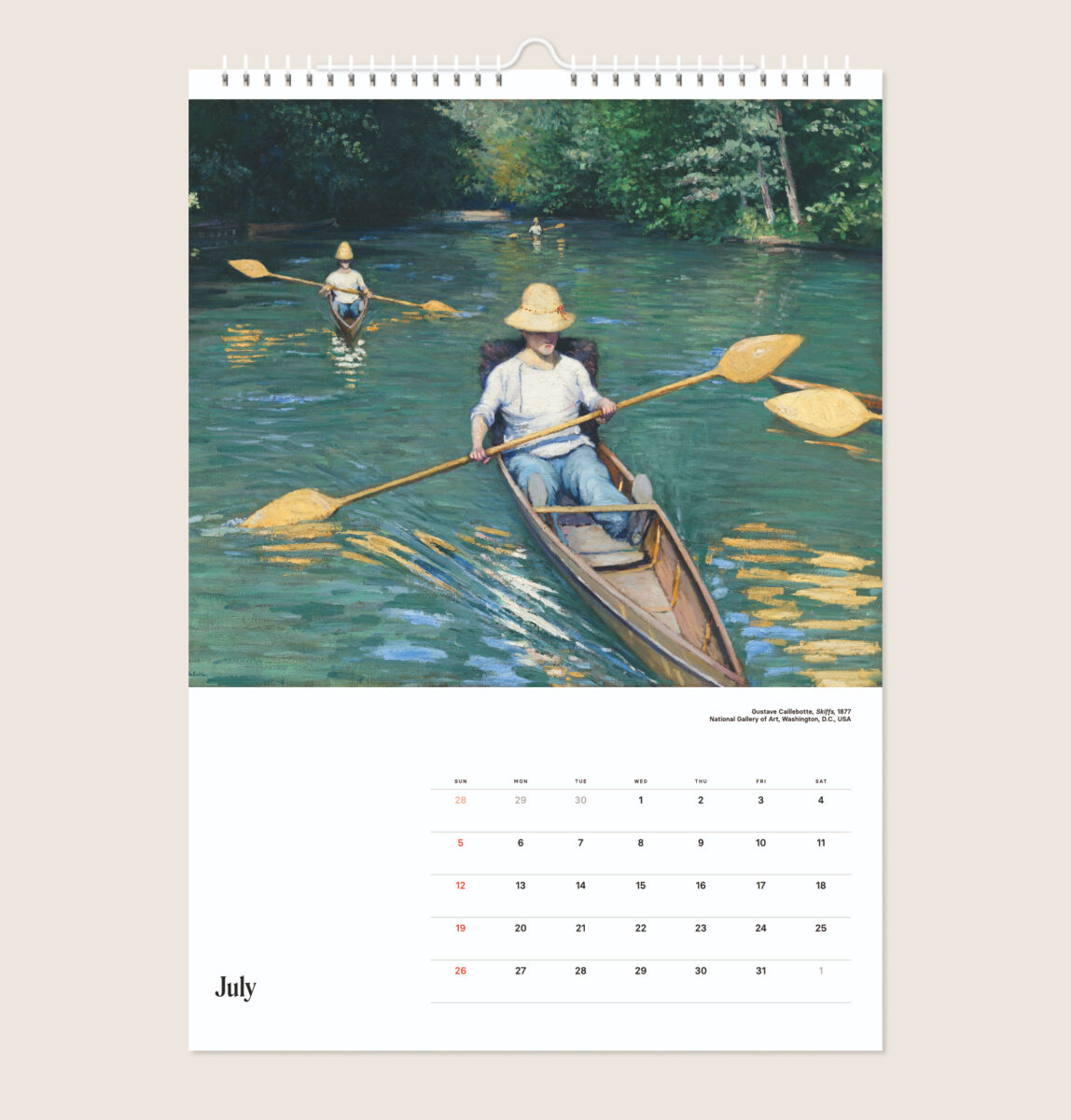 Smooth Magazine Calanders Calendars – DailyArt Shop