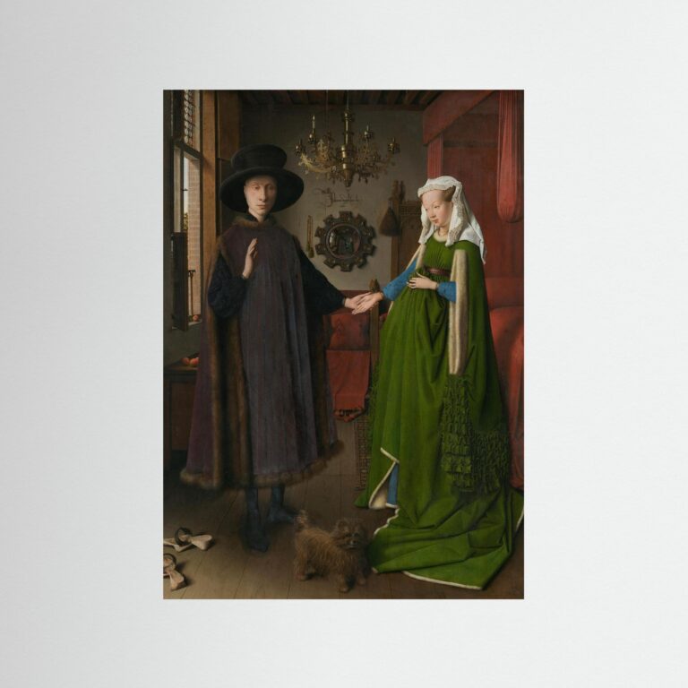 Jan van Eyck, The Arnolfini Portrait, 1434