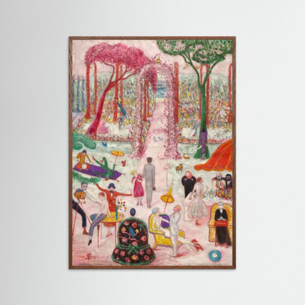 Florine Stettheimer, Sunday Afternoon in the Country, 1917