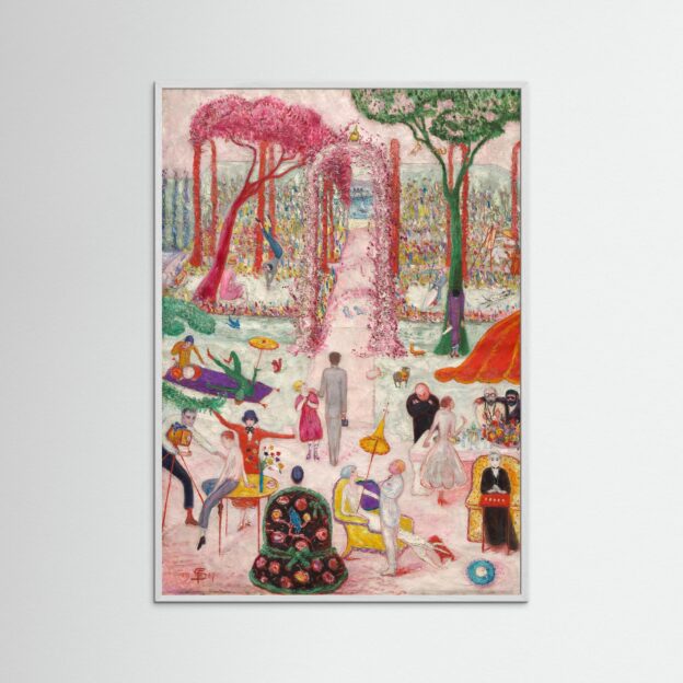 Florine Stettheimer, Sunday Afternoon in the Country, 1917