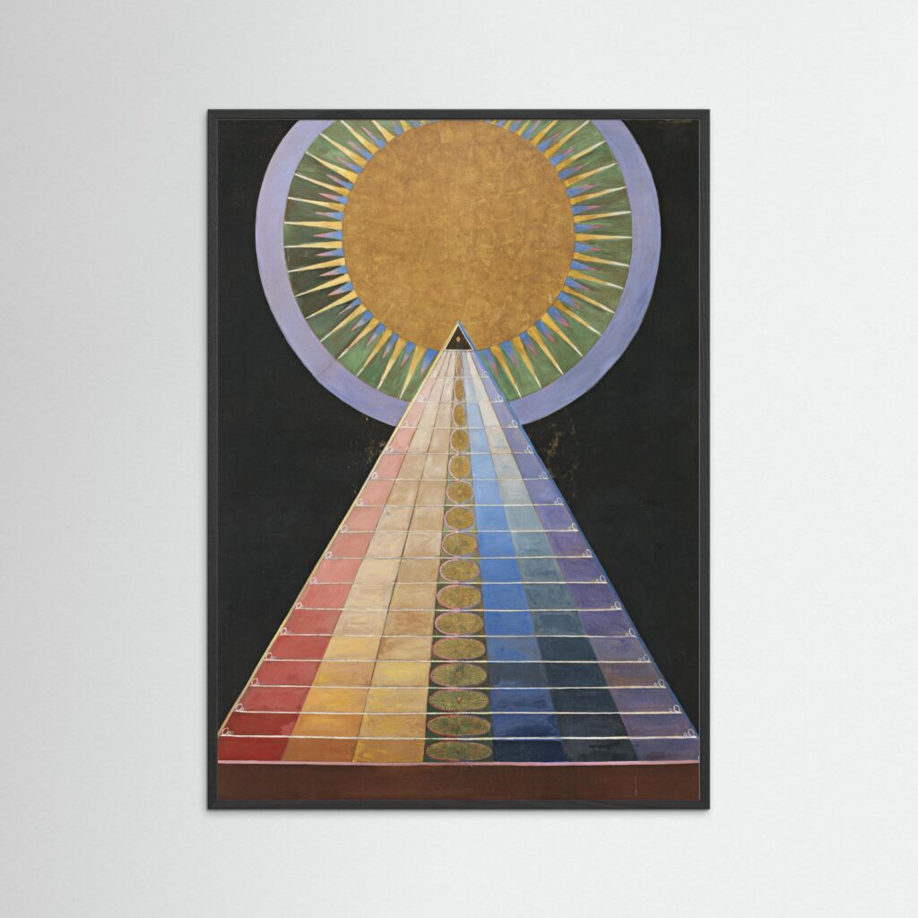 Hilma af Klint, Group X: Altarpiece, No. 1, 1915