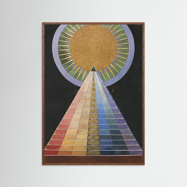 Hilma af Klint, Group X: Altarpiece, No. 1, 1915