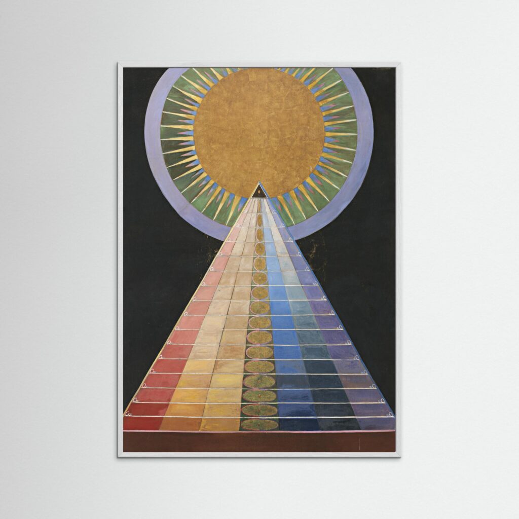 Hilma af Klint, Group X: Altarpiece, No. 1, 1915