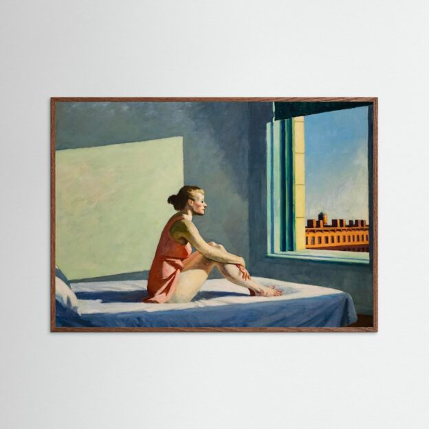 Edward Hopper, Morning Sun, 1952