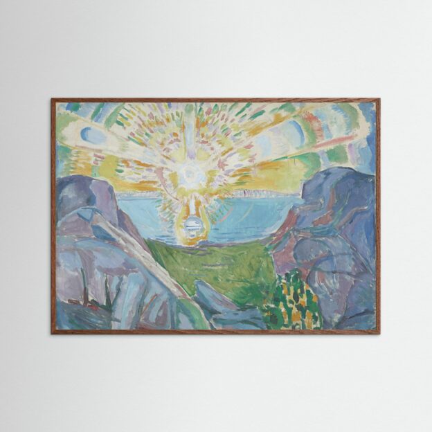 Edvard Munch, The Sun, 1911