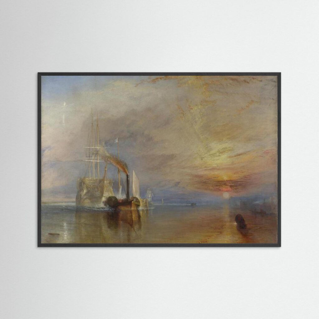 J.M.W. Turner, The Fighting Temeraire, 1839