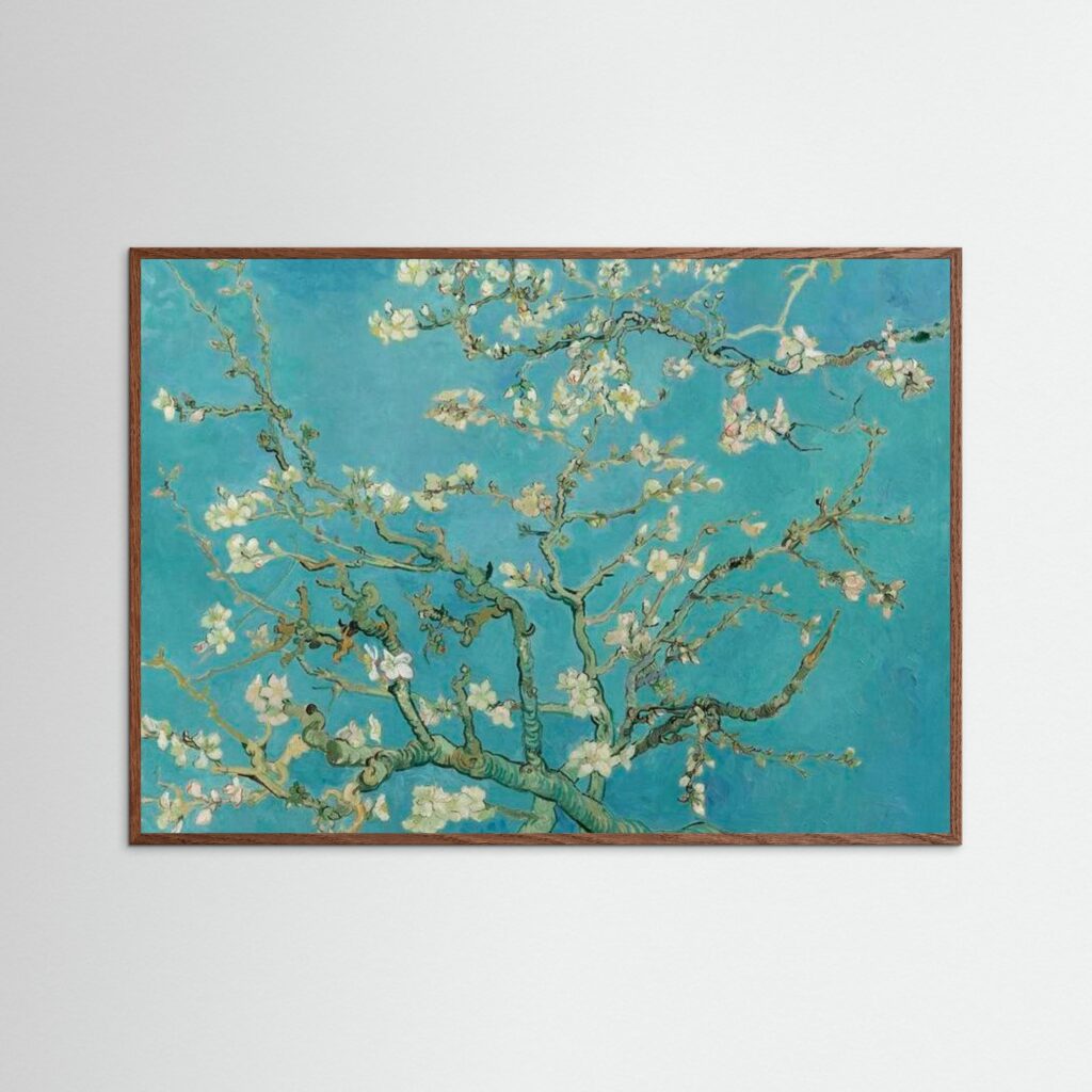 Vincent Van Gogh, Almond Blossom, 1890