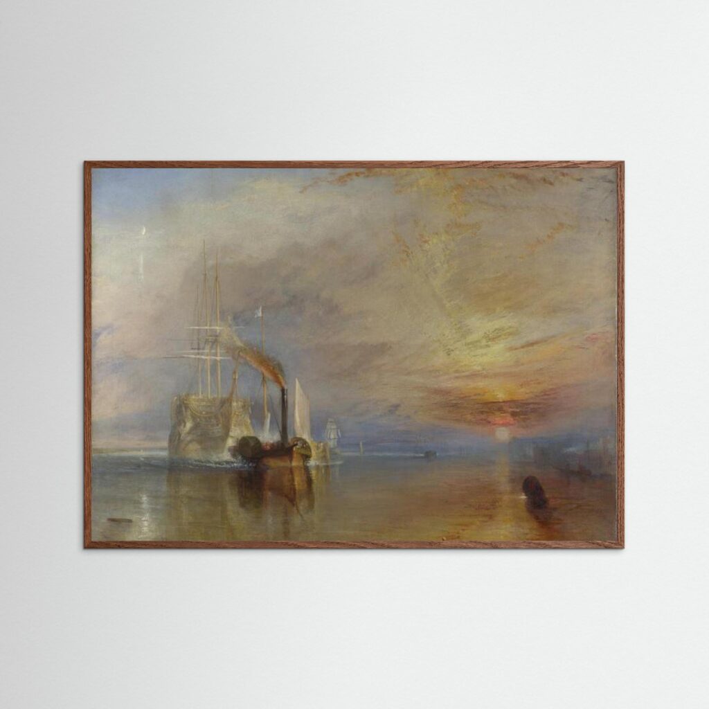 J.M.W. Turner, The Fighting Temeraire, 1839