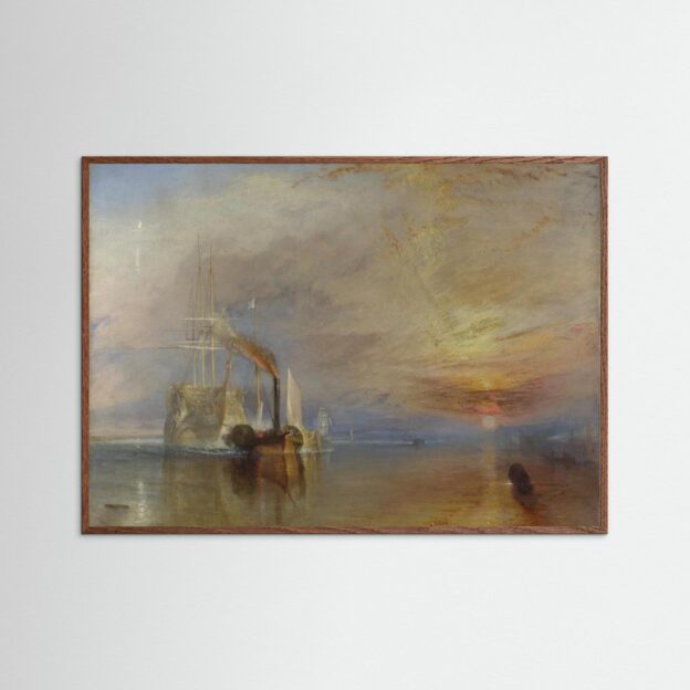 J.M.W. Turner, The Fighting Temeraire, 1839