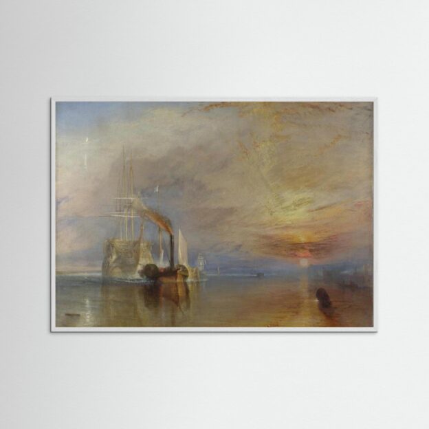 J.M.W. Turner, The Fighting Temeraire, 1839