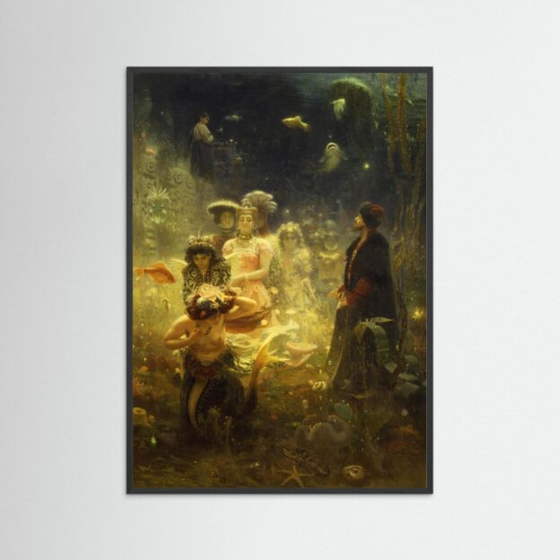 Ilya Repin, Sadko, 1876