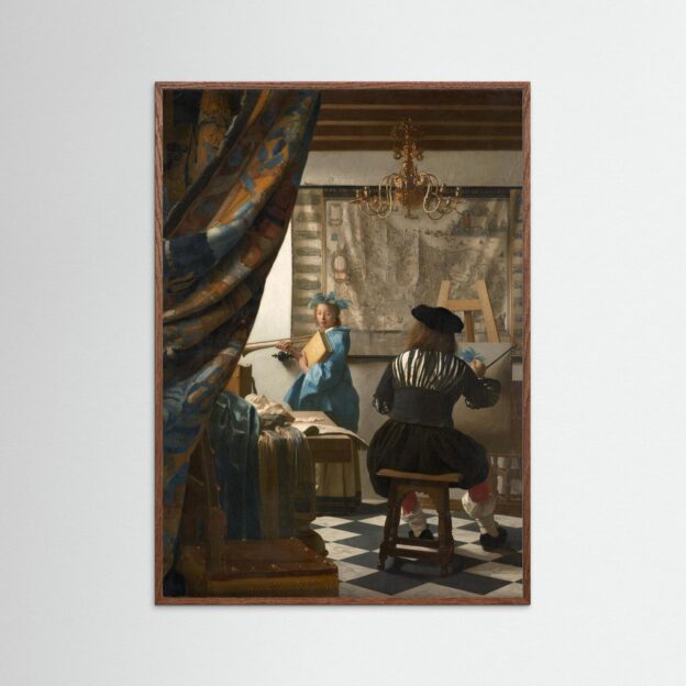Johannes Vermeer, The Art of Painting, c. 1666-1668