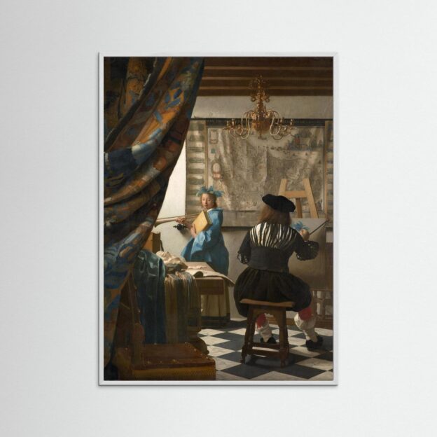 Johannes Vermeer, The Art of Painting, c. 1666-1668