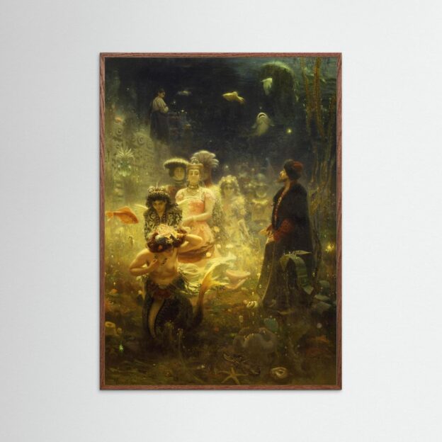 Ilya Repin, Sadko, 1876