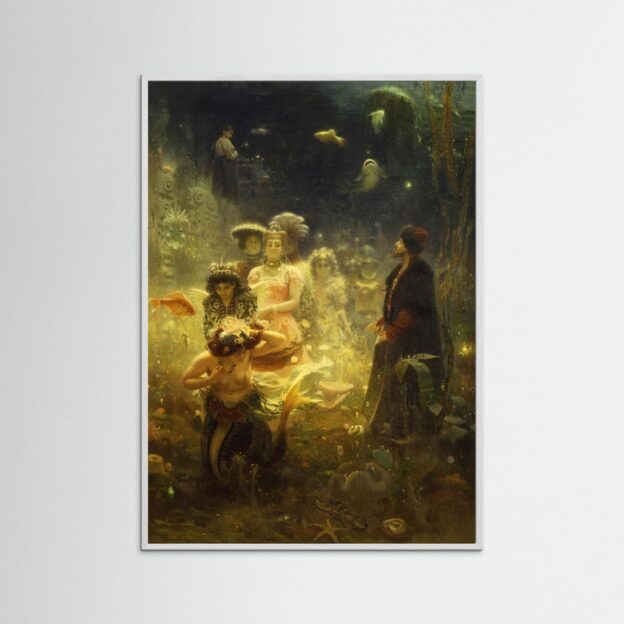 Ilya Repin, Sadko, 1876
