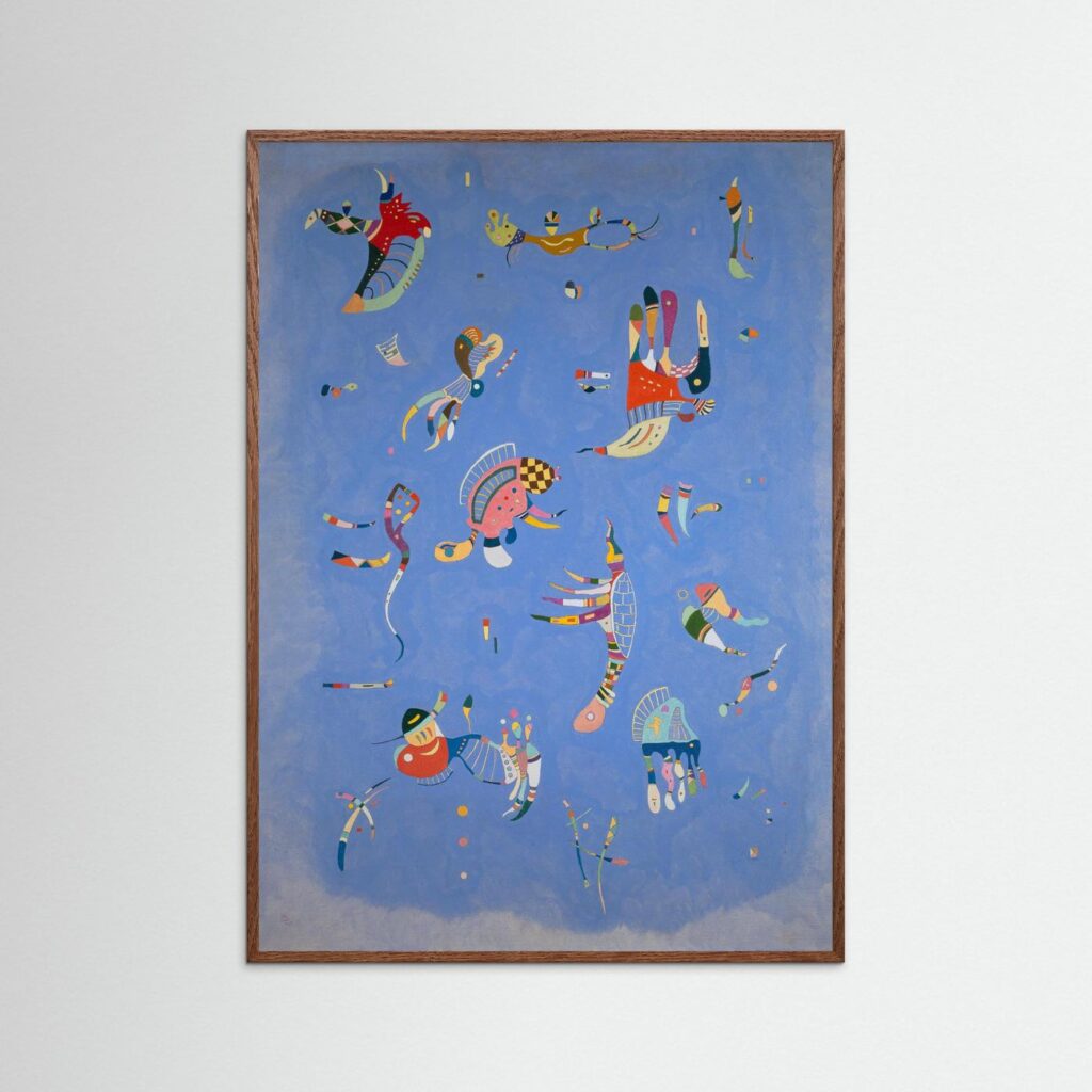 Wassily Kandinsky, Sky Blue, 1940