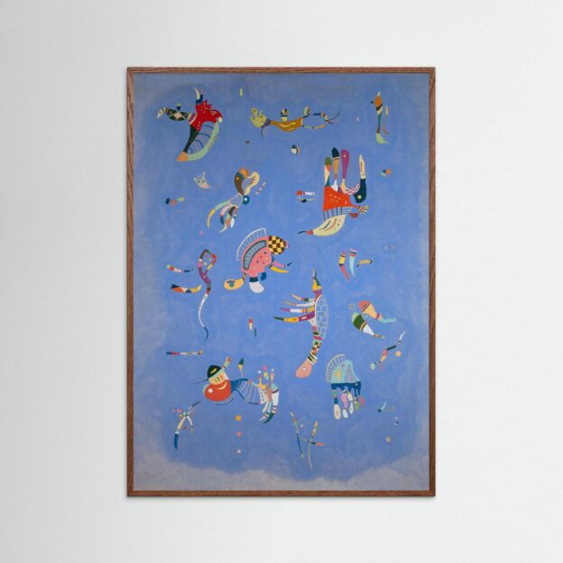 Wassily Kandinsky, Sky Blue, 1940