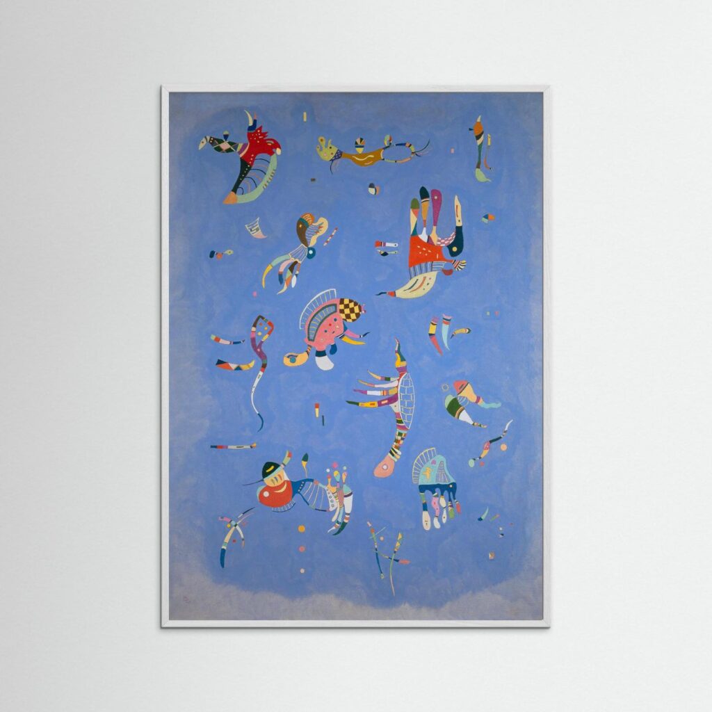 Wassily Kandinsky, Sky Blue, 1940