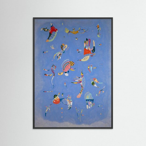 Wassily Kandinsky, Sky Blue, 1940