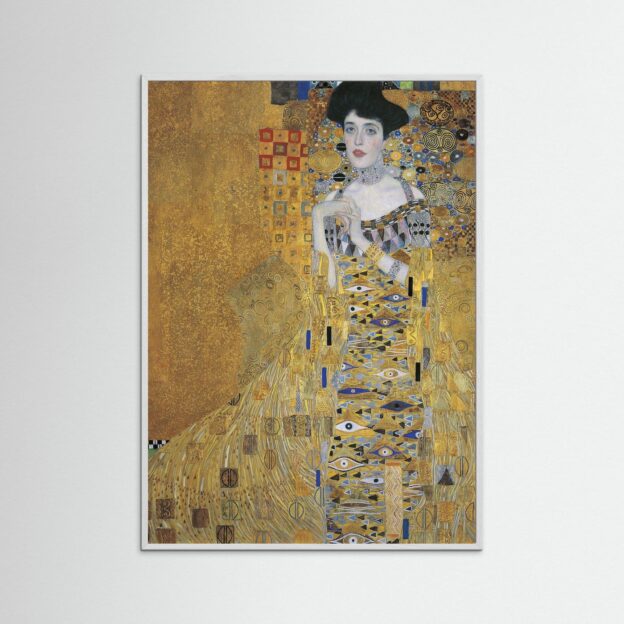 Gustav Klimt, Portrait of Adele Bloch-Bauer I, 1907