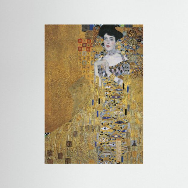 Gustav Klimt, Portrait of Adele Bloch-Bauer I, 1907