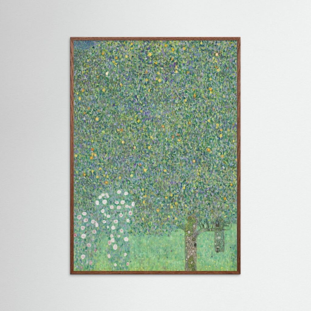 Gustav Klimt, Rosebushes under the Trees, c. 1905