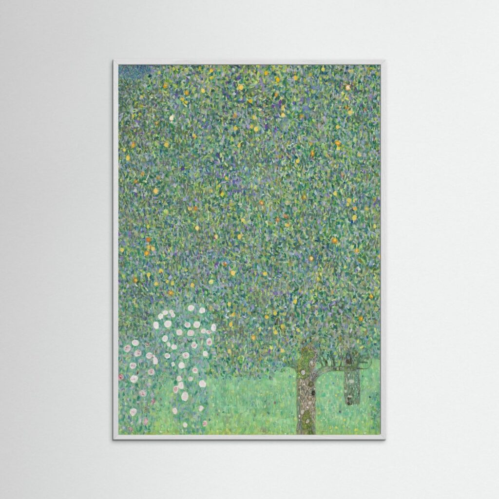 Gustav Klimt, Rosebushes under the Trees, c. 1905