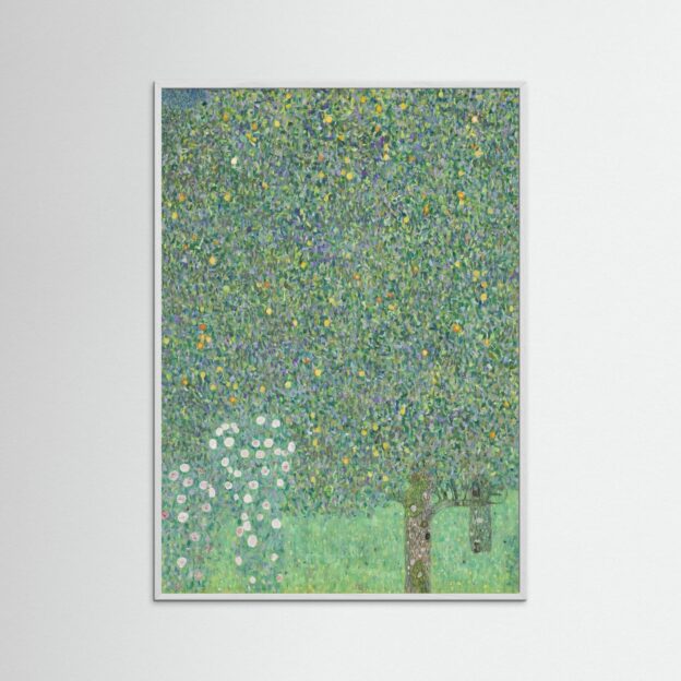 Gustav Klimt, Rosebushes under the Trees, c. 1905