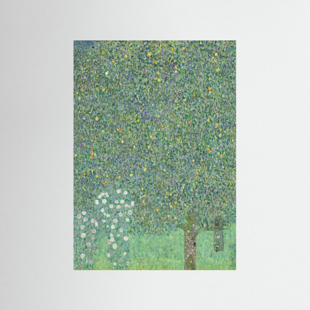 Gustav Klimt, Rosebushes under the Trees, c. 1905