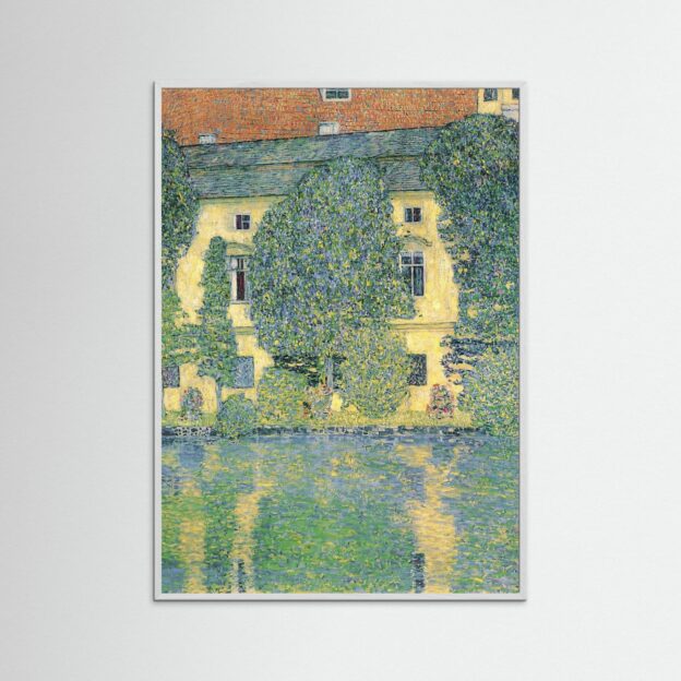 Gustav Klimt, Castle Kammer at Attersee III, 1910