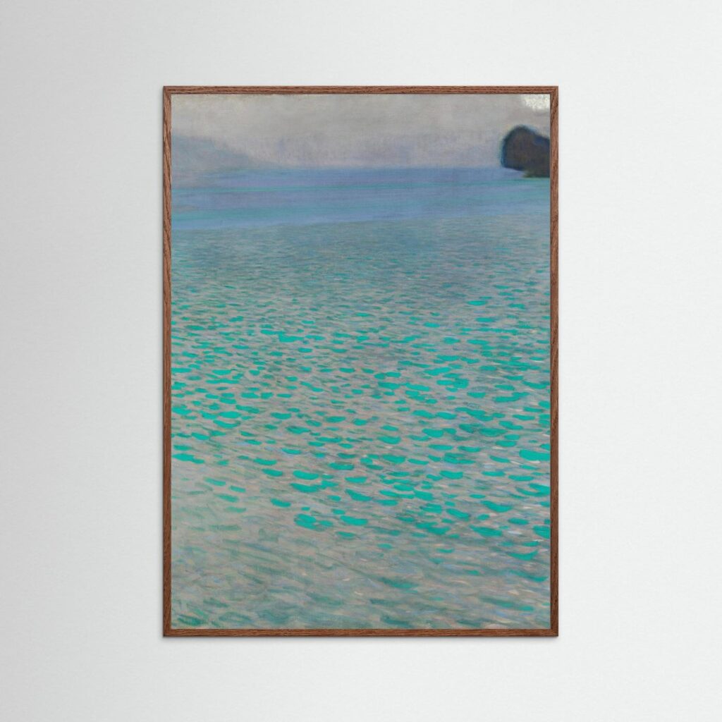 Gustav Klimt, Attersee, 1900