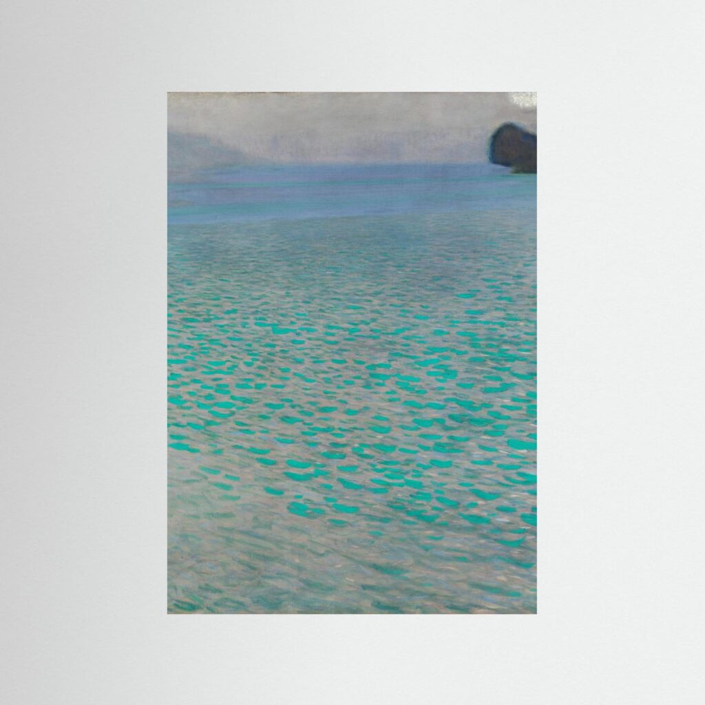 Gustav Klimt, Attersee, 1900