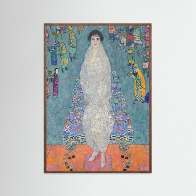 Gustav Klimt, Portrait of Elisabeth Lederer, 1914-1916