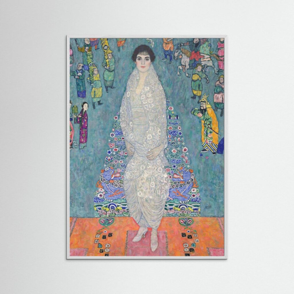 Gustav Klimt, Portrait of Elisabeth Lederer, 1914-1916