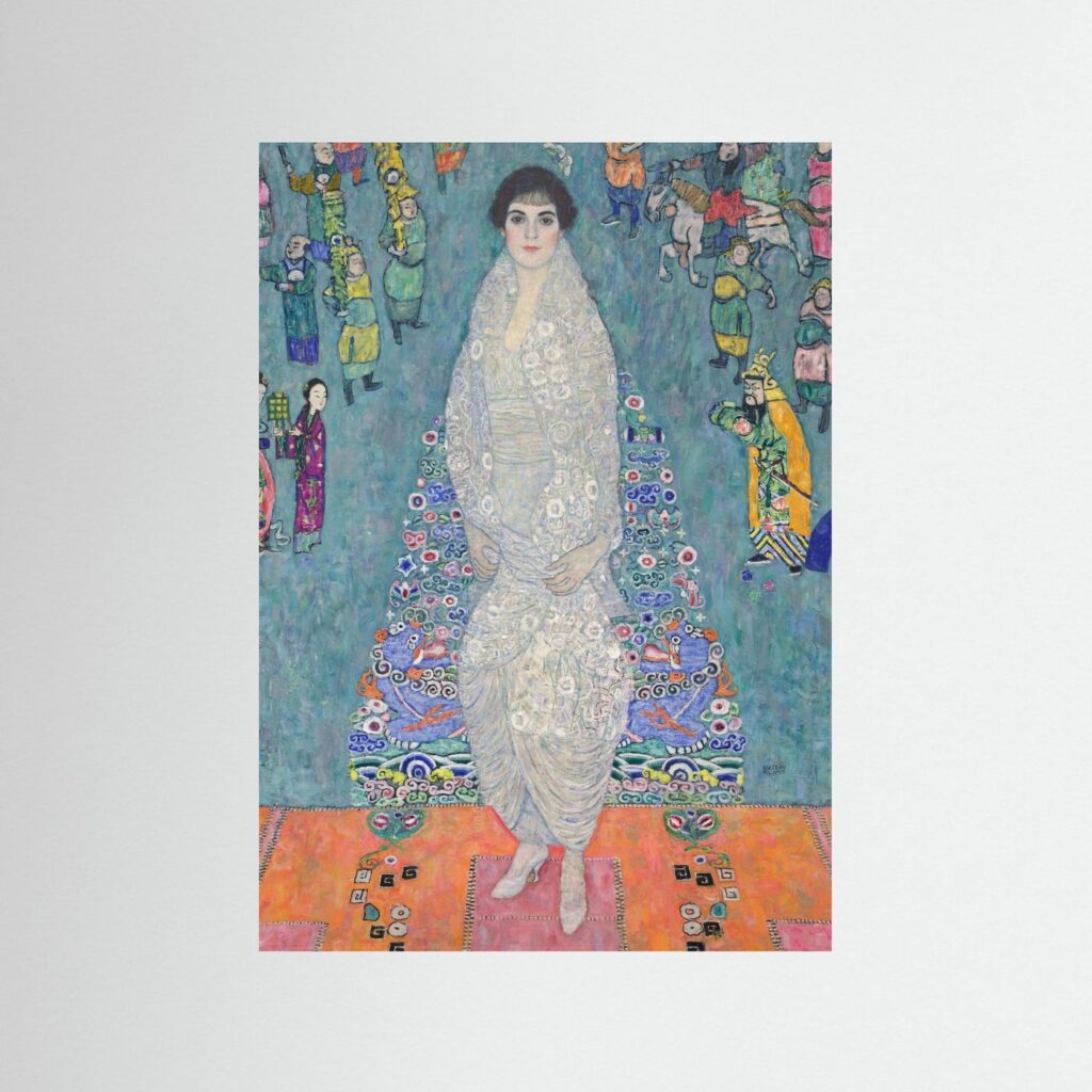 Gustav Klimt, Portrait of Elisabeth Lederer, 1914-1916