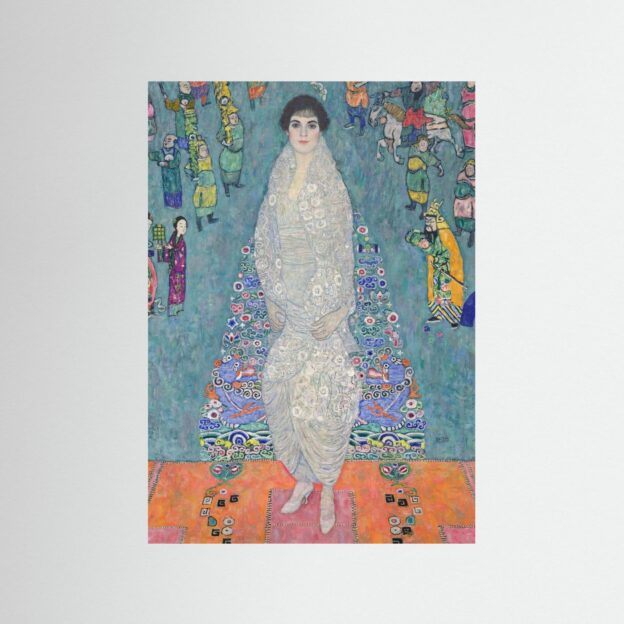 Gustav Klimt, Portrait of Elisabeth Lederer, 1914-1916