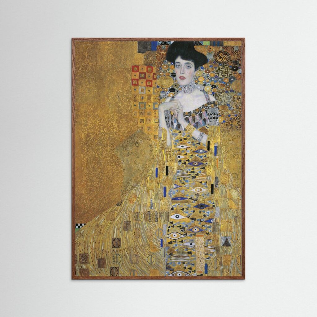 Gustav Klimt, Portrait of Adele Bloch-Bauer I, 1907