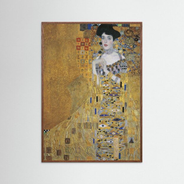Gustav Klimt, Portrait of Adele Bloch-Bauer I, 1907