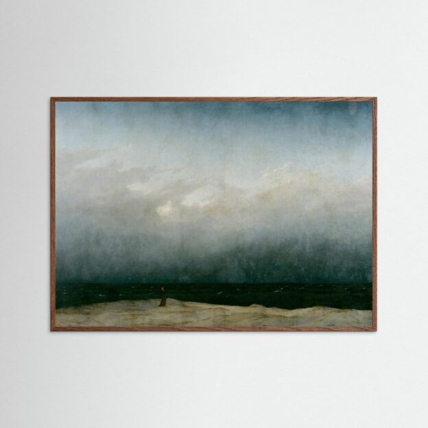 Caspar David Friedrich, Monk by the Sea, 1808-1810